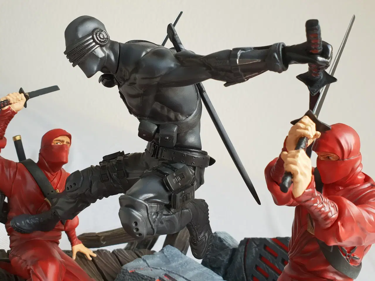 Billede 7 - G.I. Joe Snake Eyes vs Ninjas Diorama 