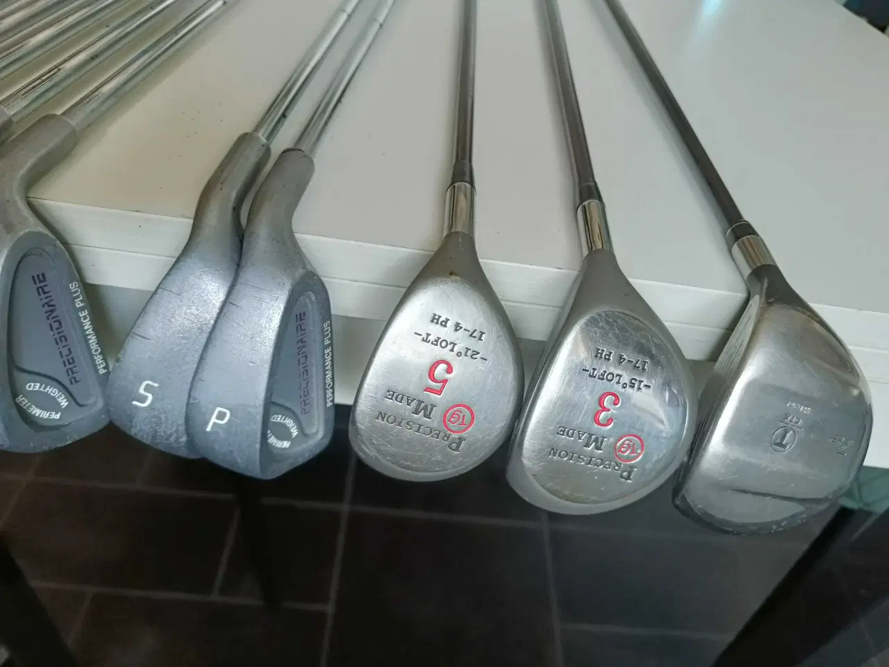 Billede 3 - Precisionaire dame golfsæt