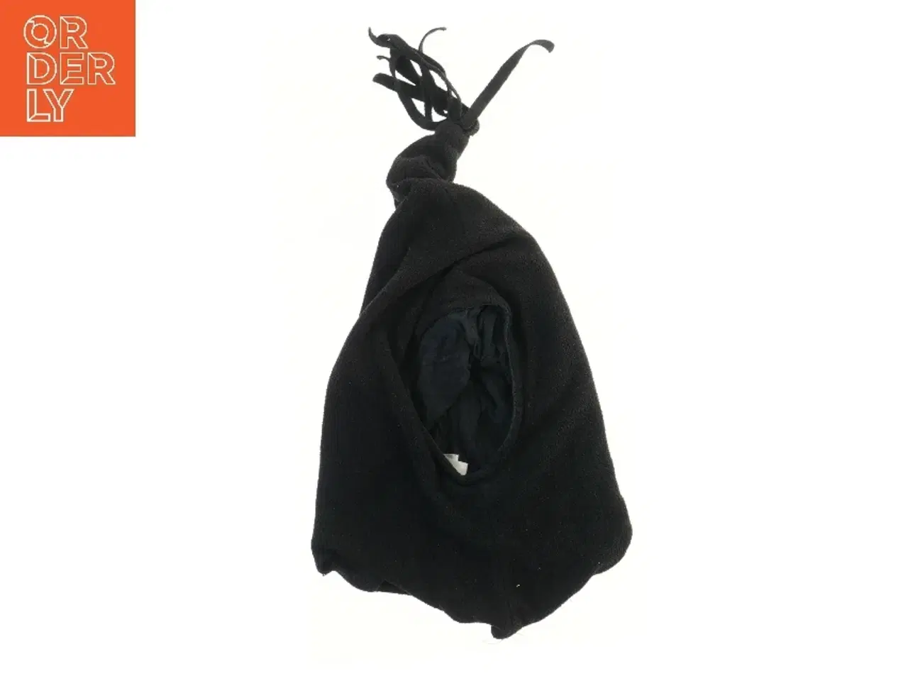 Billede 3 - Sort elefanthue med heksedesign (str. 104)