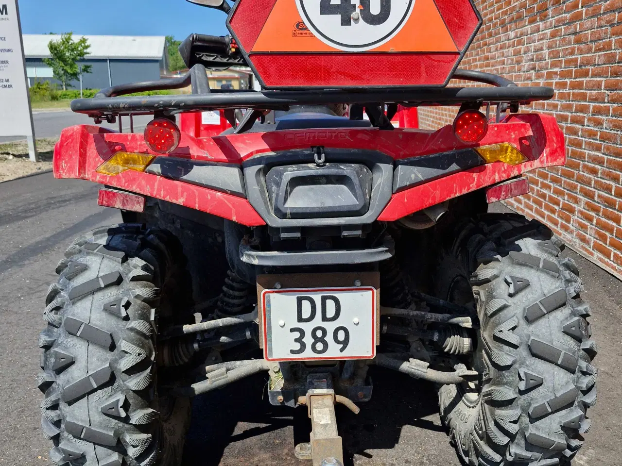 Billede 4 - CFMoto Cforce 520L ATV