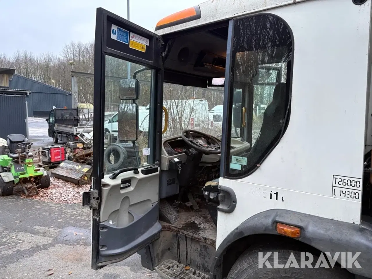 Billede 8 - Skraldebil Dennis Eagle