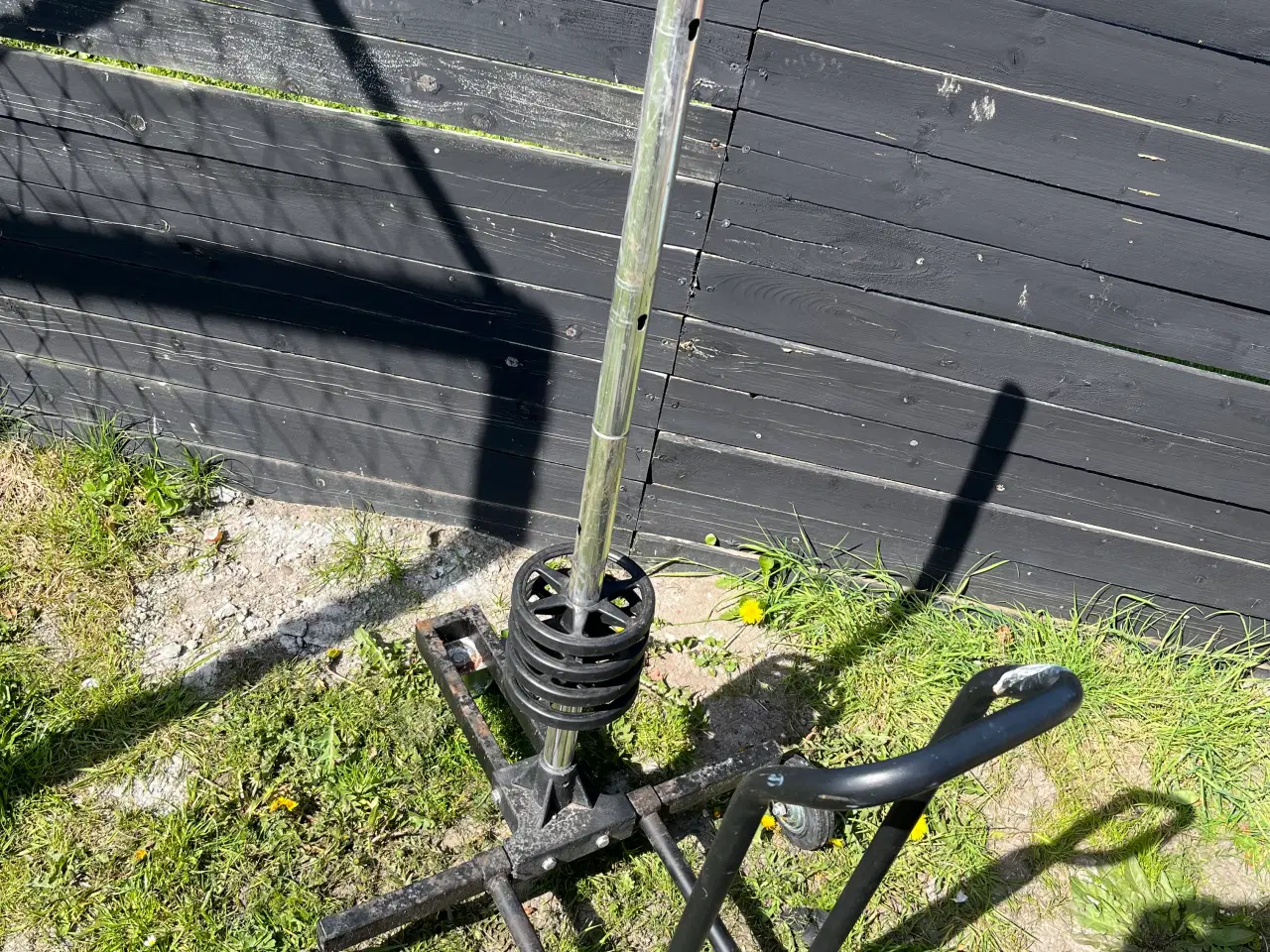 Billede 1 - Dæk holder.  