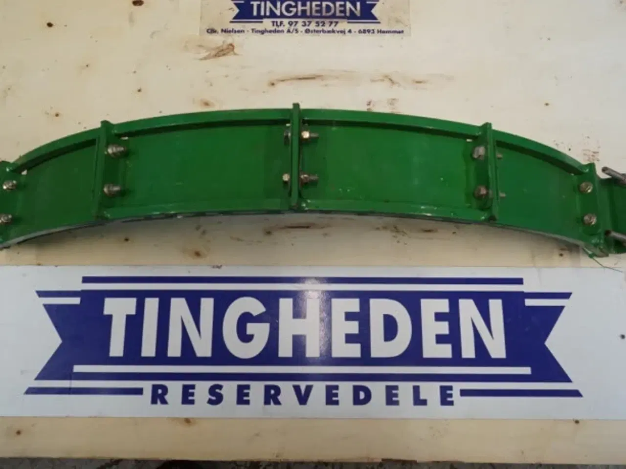 Billede 7 - John Deere S690 Blænd plade AH228167