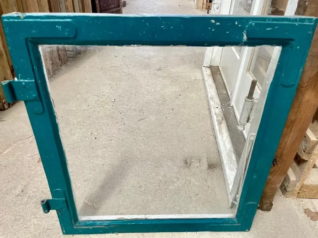 Billede 3 - Original 1-rudes vinduesramme i god stand