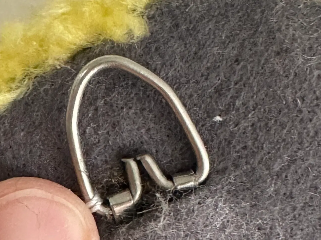 Billede 8 - Tuftet vægtæppe- citroner