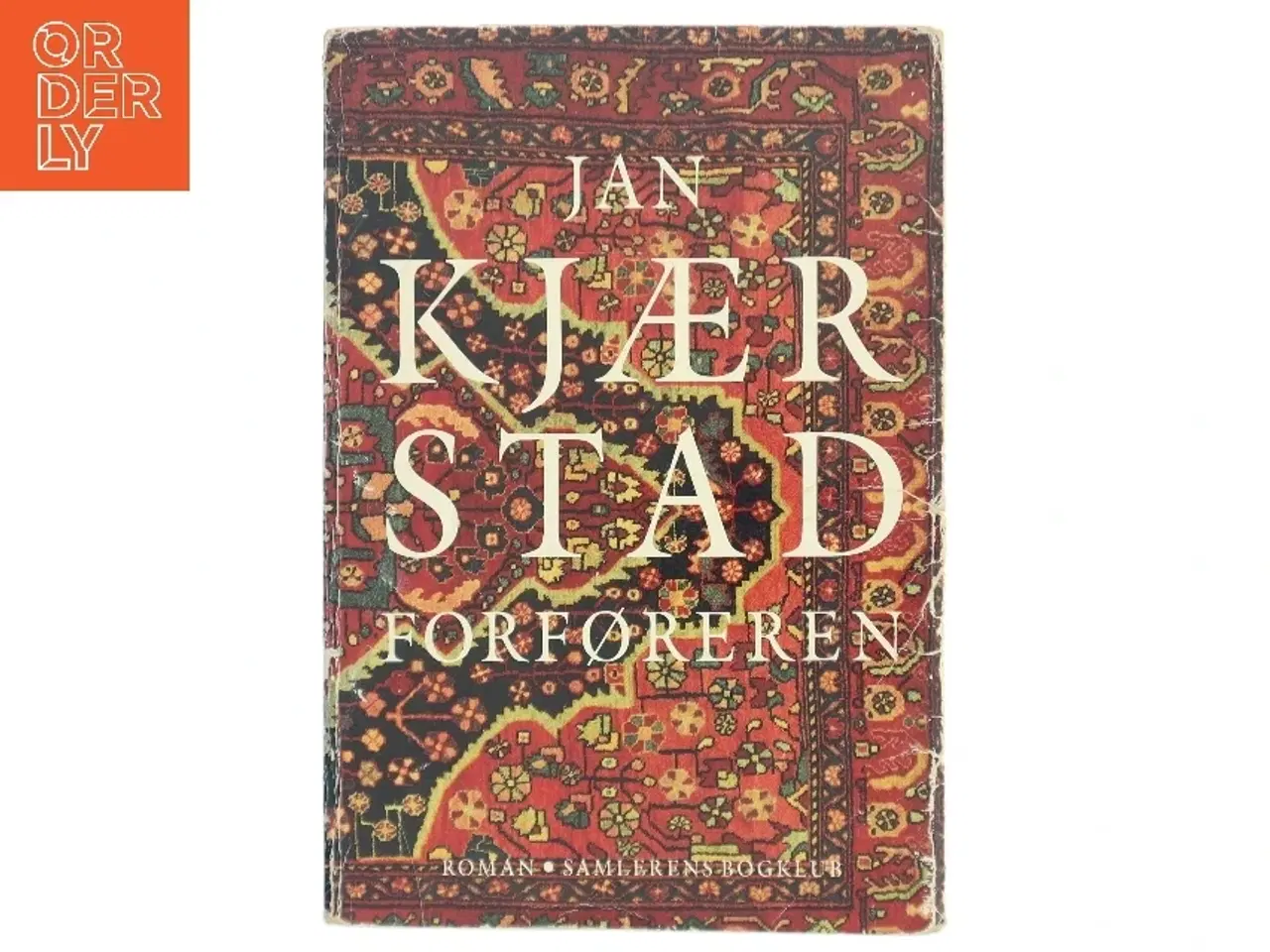 Billede 1 - Forføreren : roman af Jan Kjærstad (Bog)