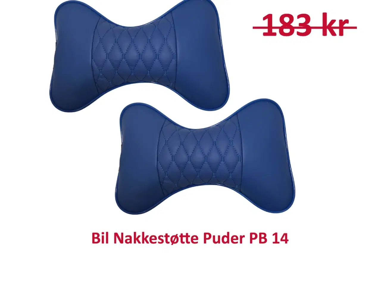 Billede 1 - Bil Nakkestøtte Puder PB 15