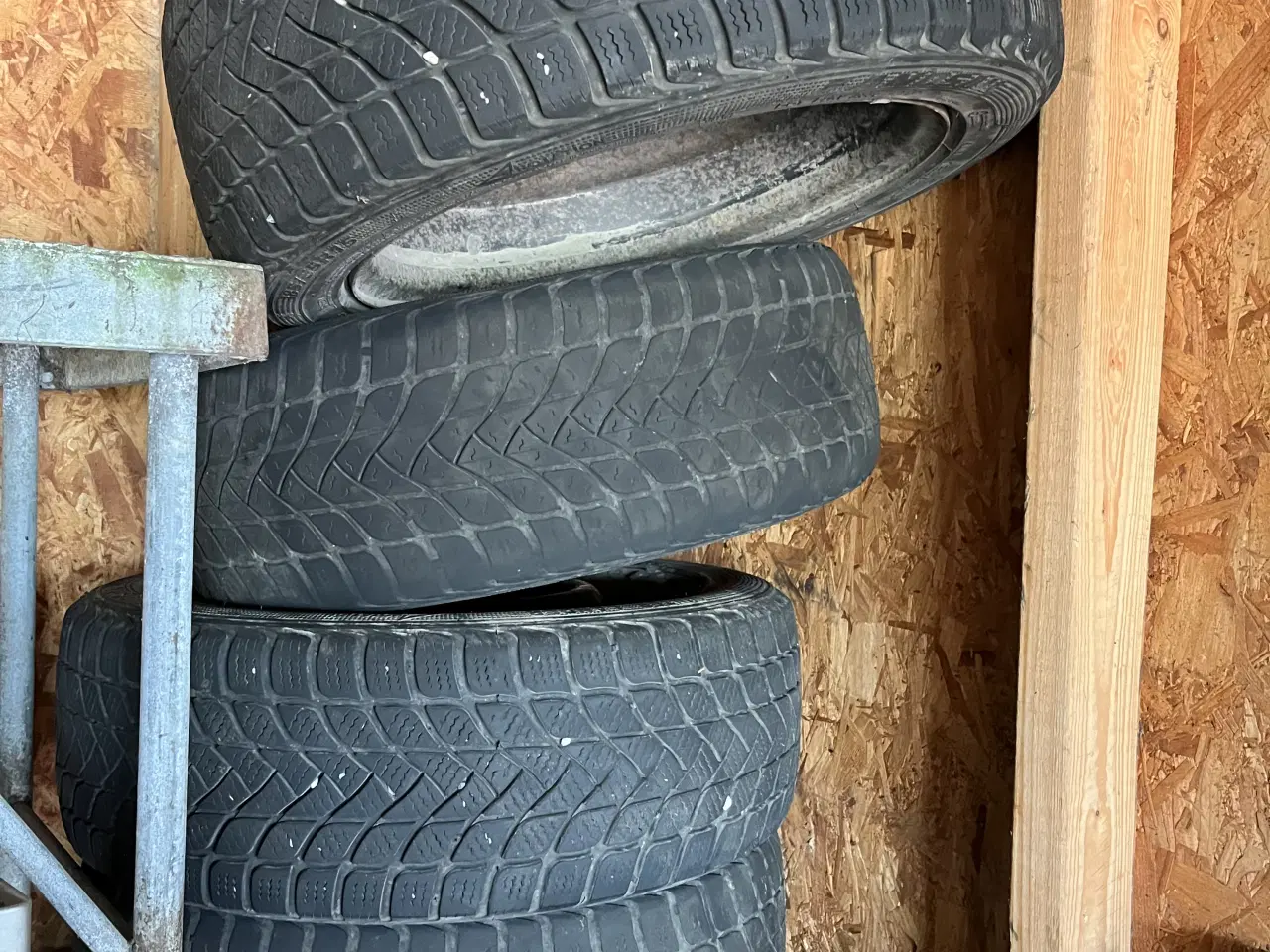 Billede 3 - Stålfælge på vinterdæk 