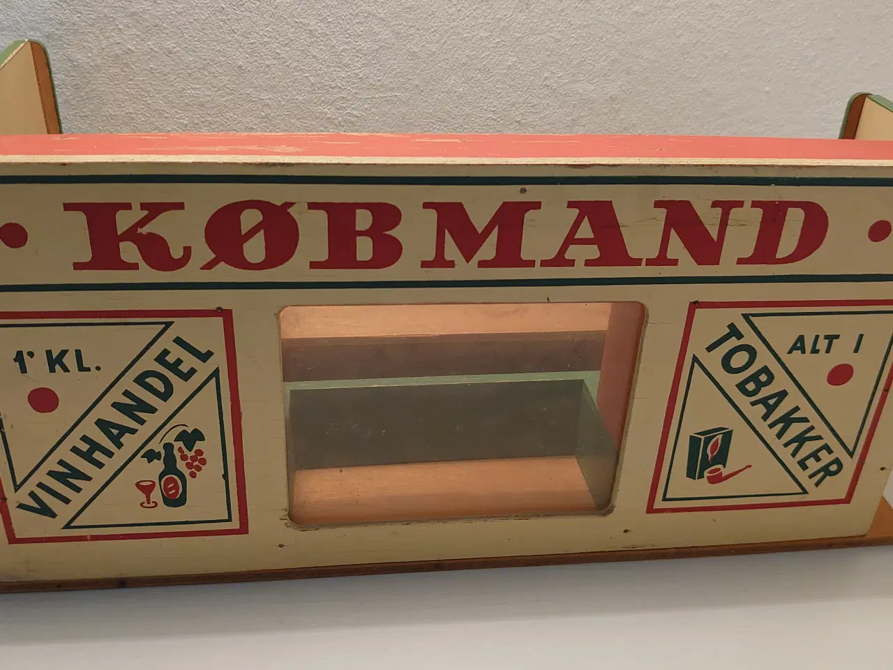 Billede 5 - Gammel købmandsbutik. Store model L 41,5cm.