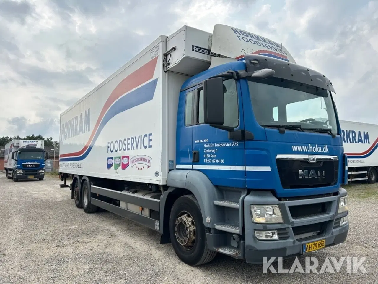 Billede 2 - Lastbil/kølebil MAN TGS 26.320
