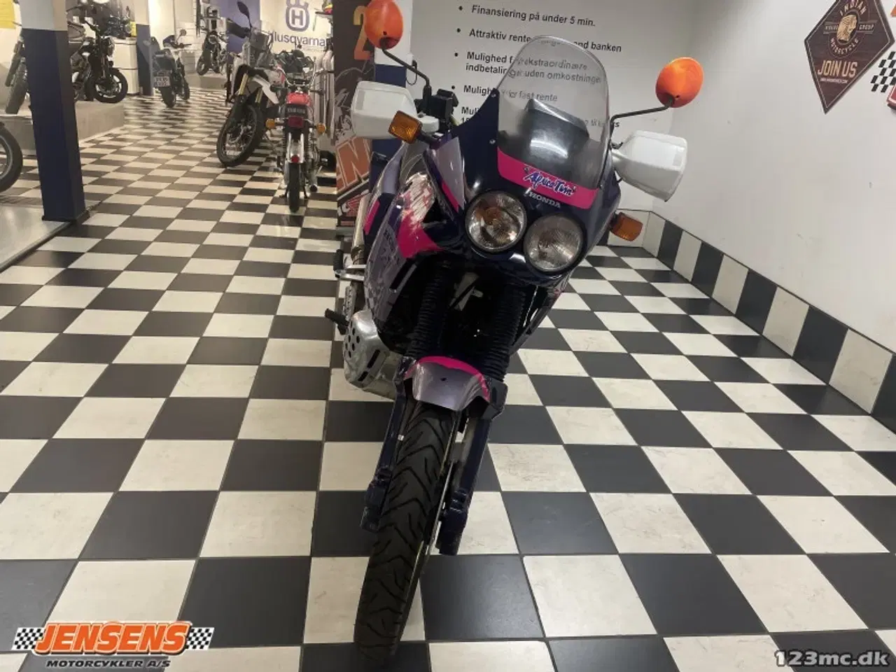 Billede 3 - Honda XRV 750 Africa Twin