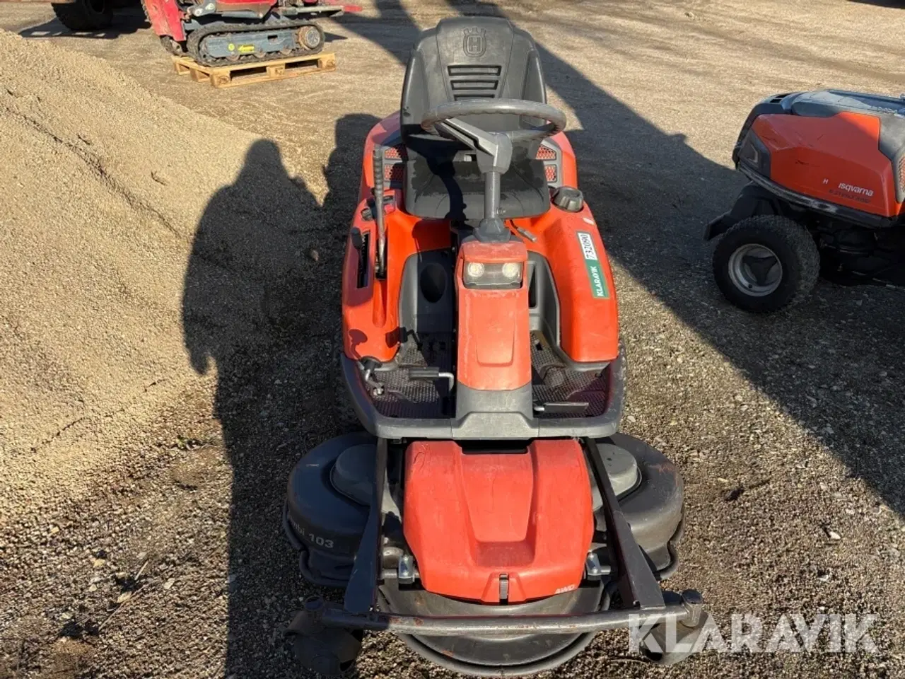 Billede 5 - Plæneklipper Husqvarna R316TXSAWD