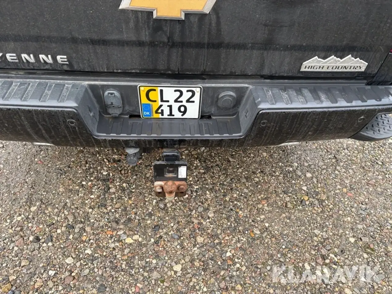 Billede 8 - Pickup V8 Chevrolet Cheyenne