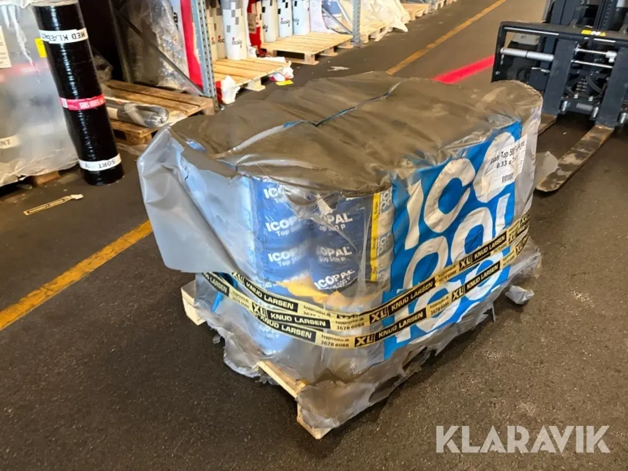 Billede 4 - Tagpap Icopal Top 500 P lys grå