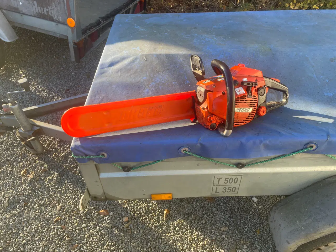 Billede 6 - Sælger denne her Echo CS 5100  motorsav