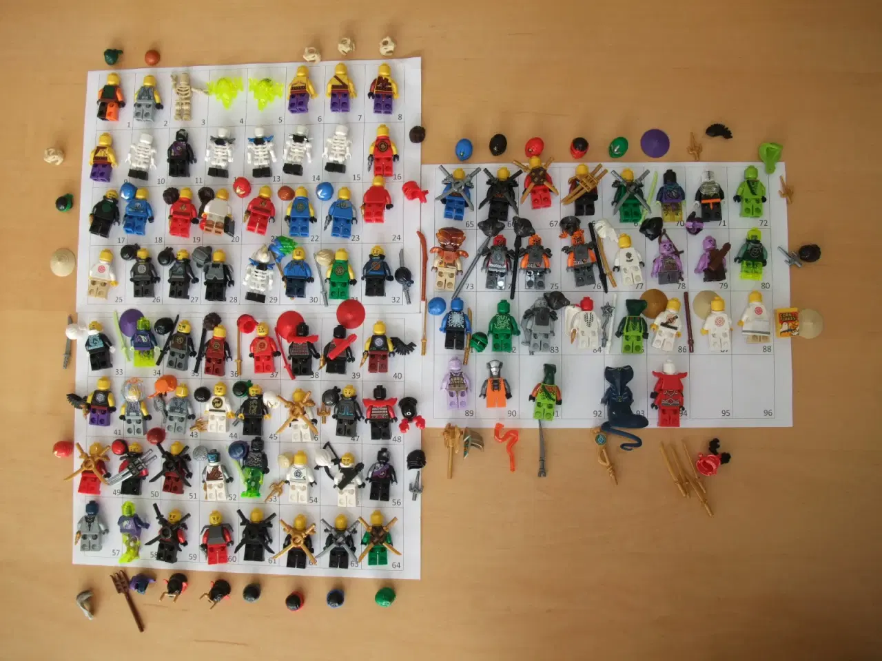 Billede 7 - Lego Ninjago Figurer 