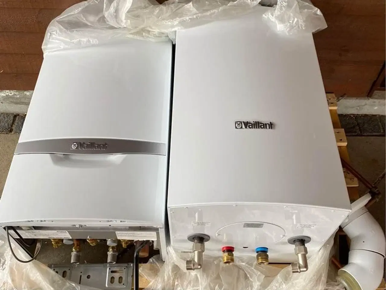 Billede 1 - Vaillant eco TEC plus gaskedel årg.2020