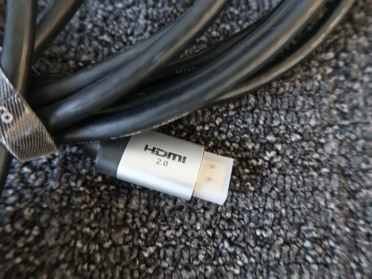Billede 2 - 2 stk. HDMI 2.0 kabler