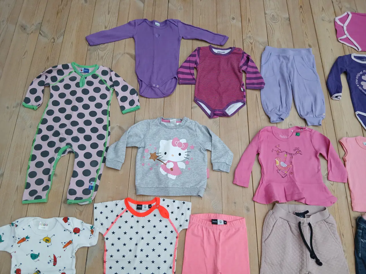 Billede 2 - STR 68 - 74 - HELE PAKKEN 350 KR eller pr del