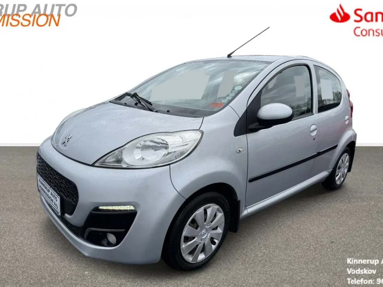 Billede 1 - Peugeot 107 1,0 Cool 68HK 5d