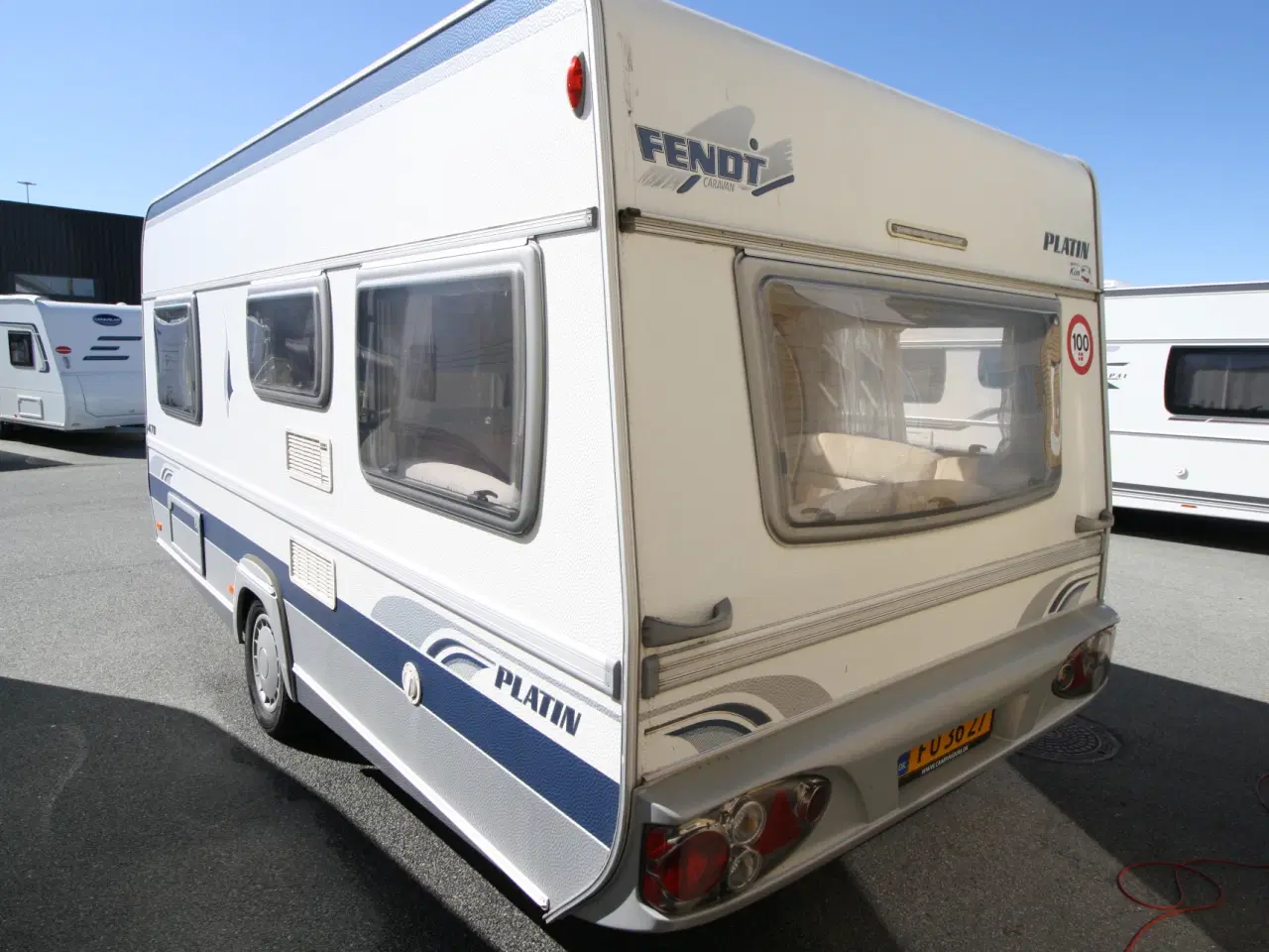 Billede 2 - Fendt Platin 470 sælges brugt.
