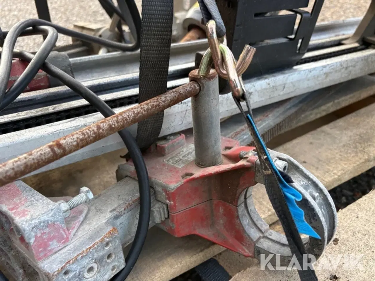 Billede 8 - Kerneboremaskine med stativ Hilti & Dimas DD 130-Rig & DM-310