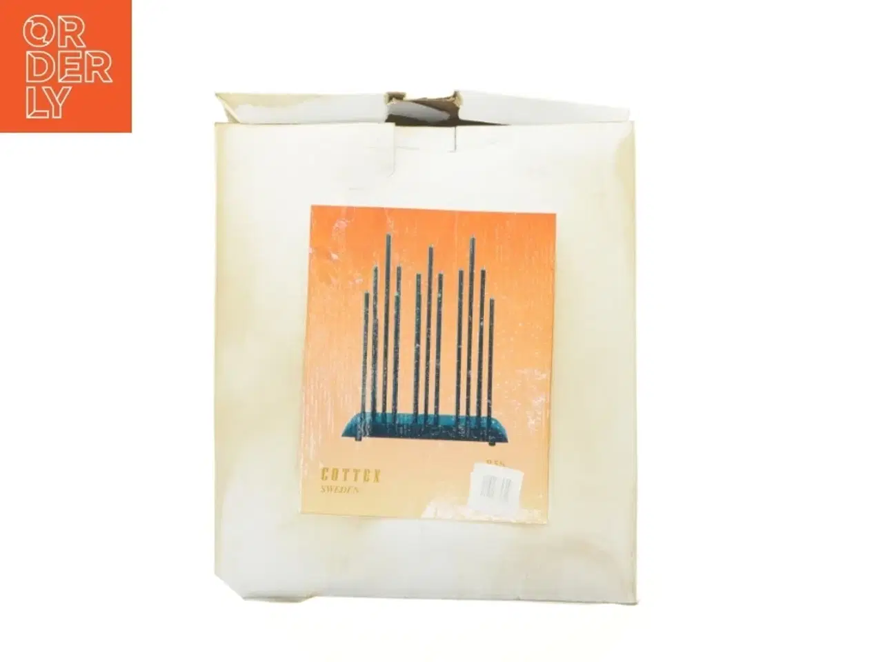 Billede 1 - 2 julelys fra Cottex (str. 39 x 32 cm)