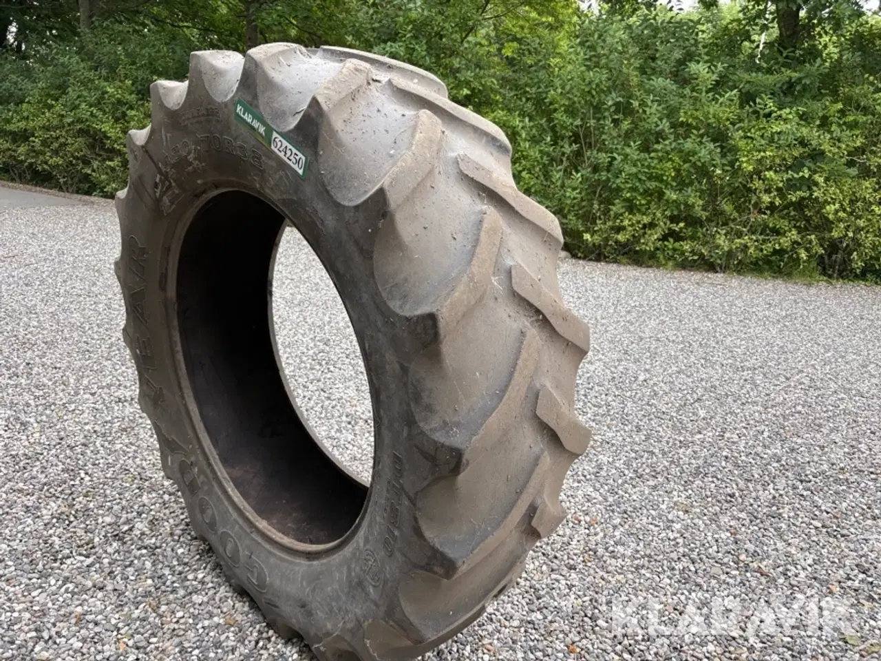 Billede 3 - Traktordæk Goodyear