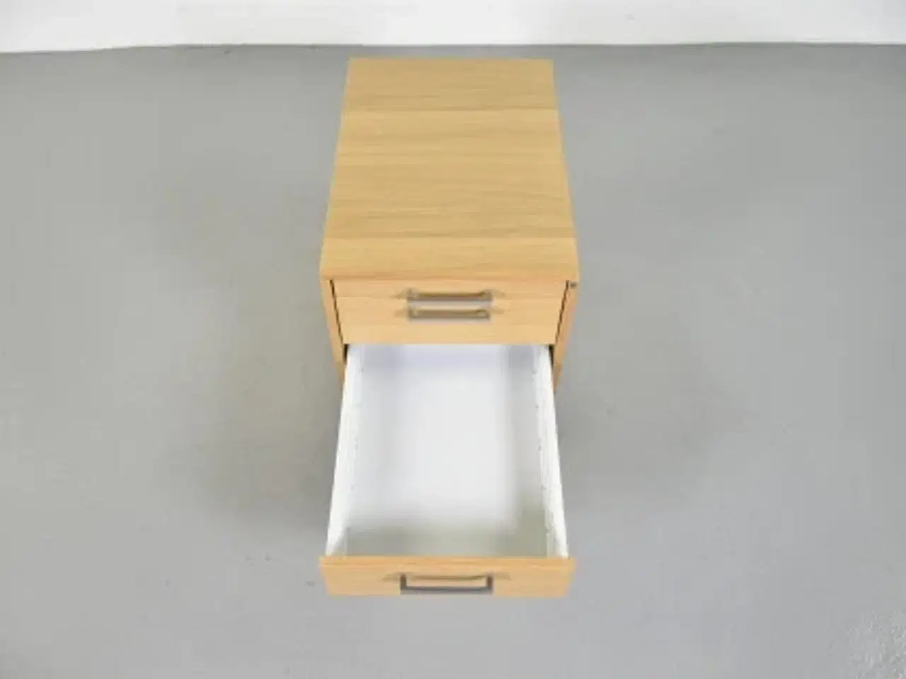 Billede 7 - Cube design quadro skuffekassette i eg med fire skuffer