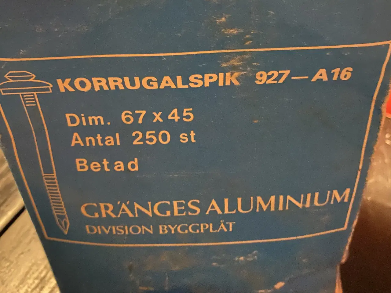 Billede 4 - Tagdækningsskrue 