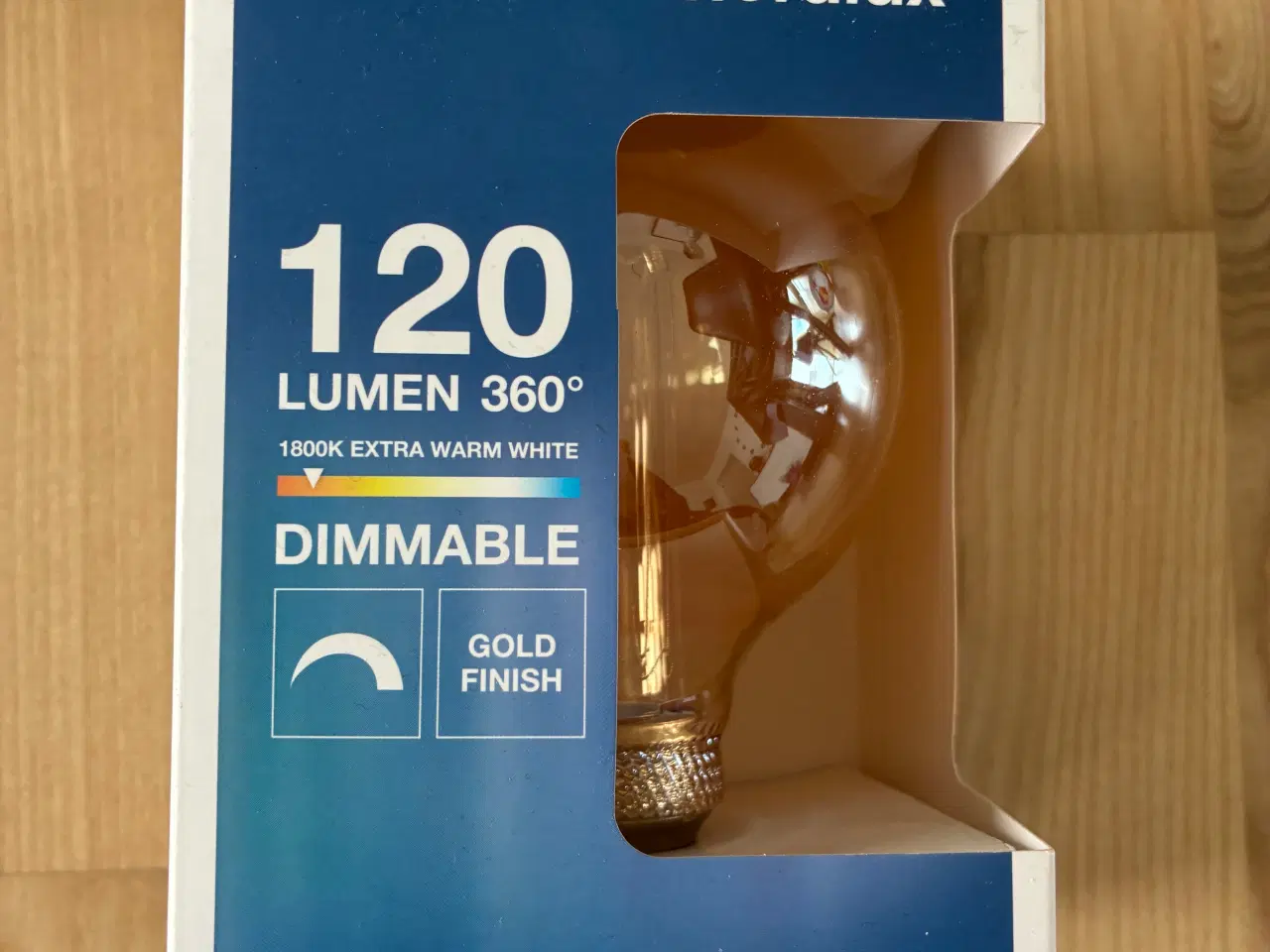 Billede 1 - Led deko pære