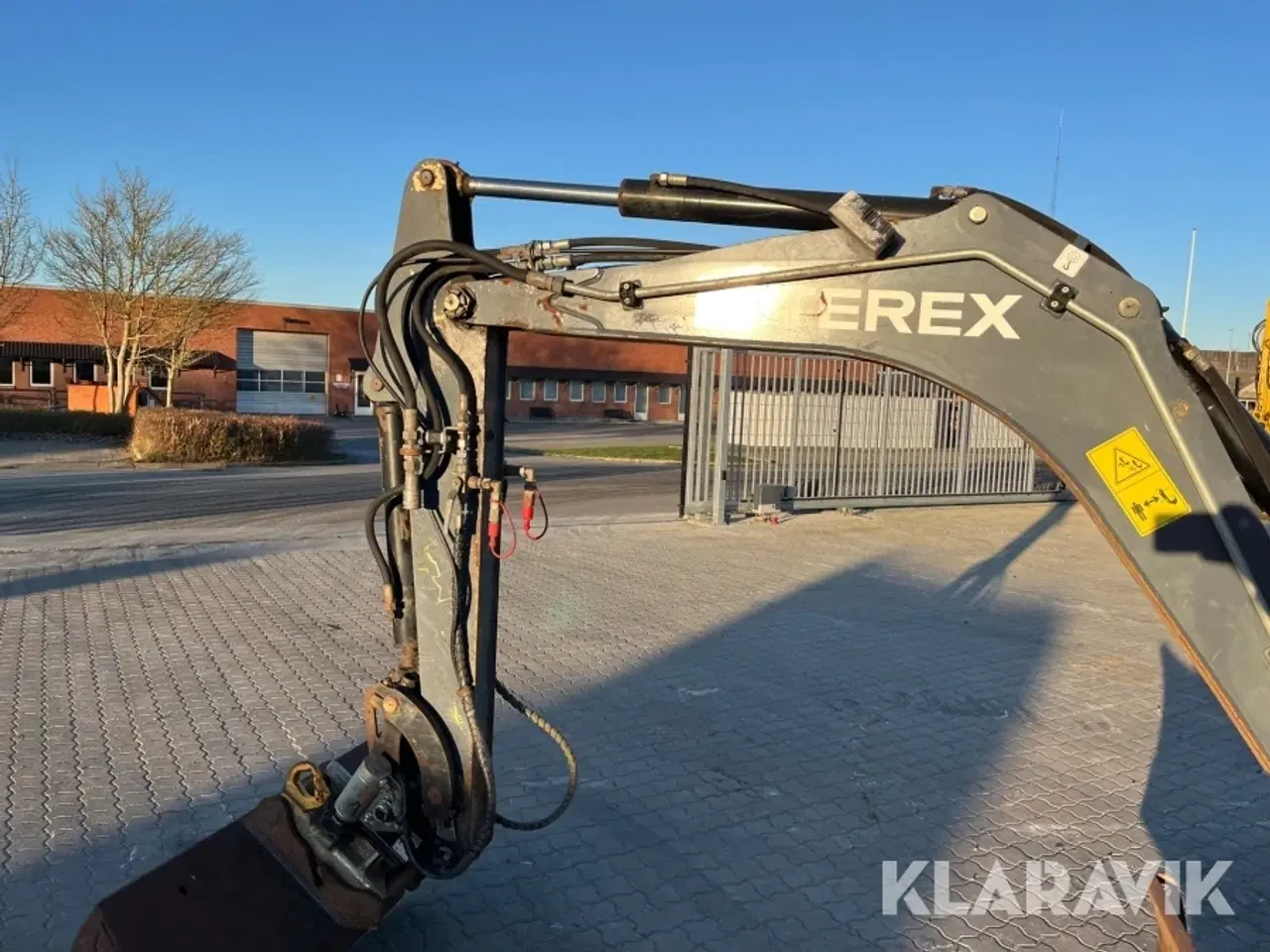 Billede 6 - Minigraver Terex TC25