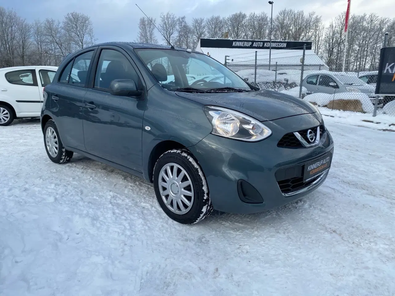 Billede 2 - Nissan Micra 1,2 Acenta 80HK 5d