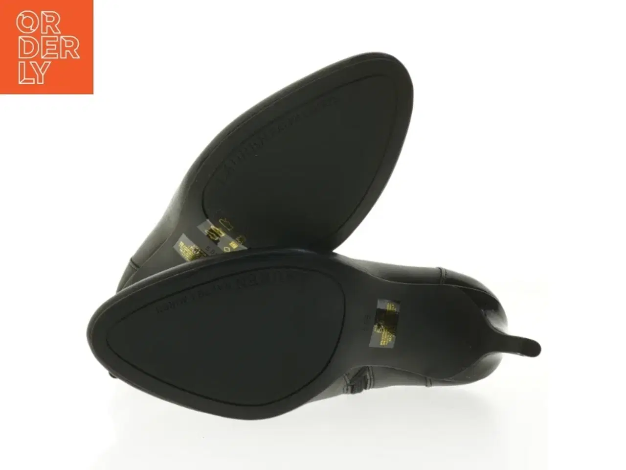 Billede 3 - Støvletter med hæl fra Ralph Lauren (str. 36,5 )