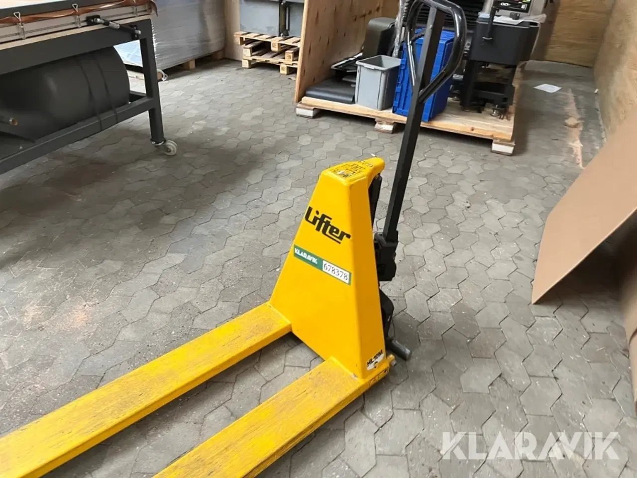 Billede 3 - Palleløfter Lifter 1000 kg