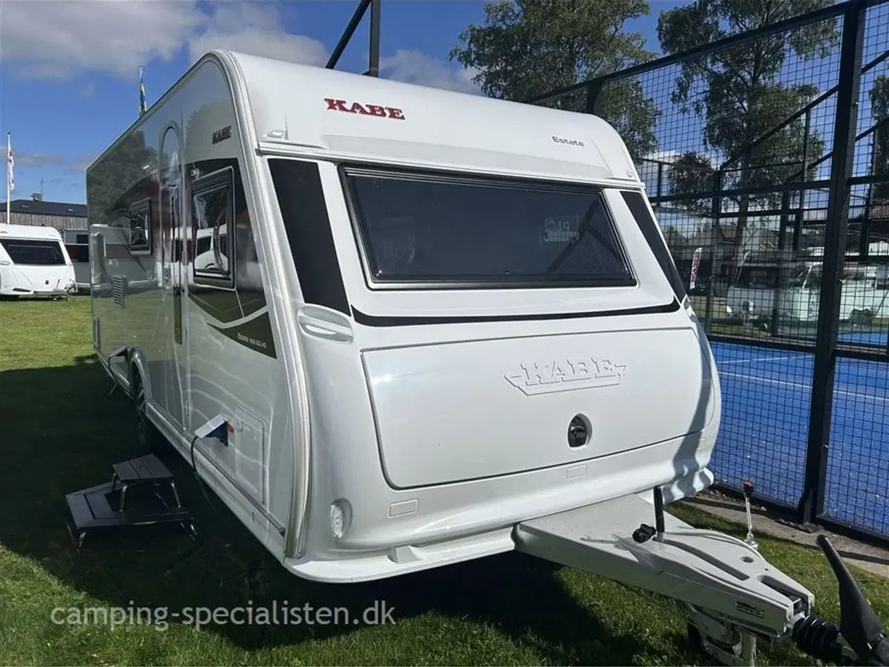 Billede 2 - 2026 - Kabe Estate 600 GDL KS   Kabe Estate 600 GDL KS model 2026 kan snart ses hos Camping-Specialisten
