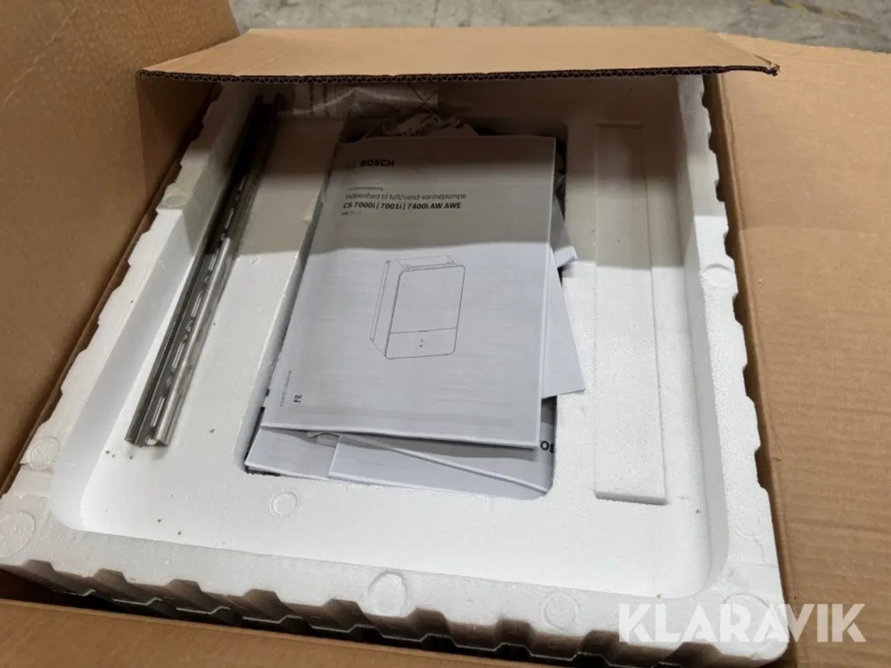 Billede 5 - Indeenhed til luft/vand varmepumpe BOSCH CS 7000i