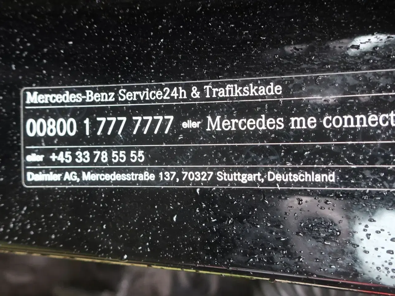 Billede 12 - Personbil MERCEDES E200d (momsfri) (uden afgift)