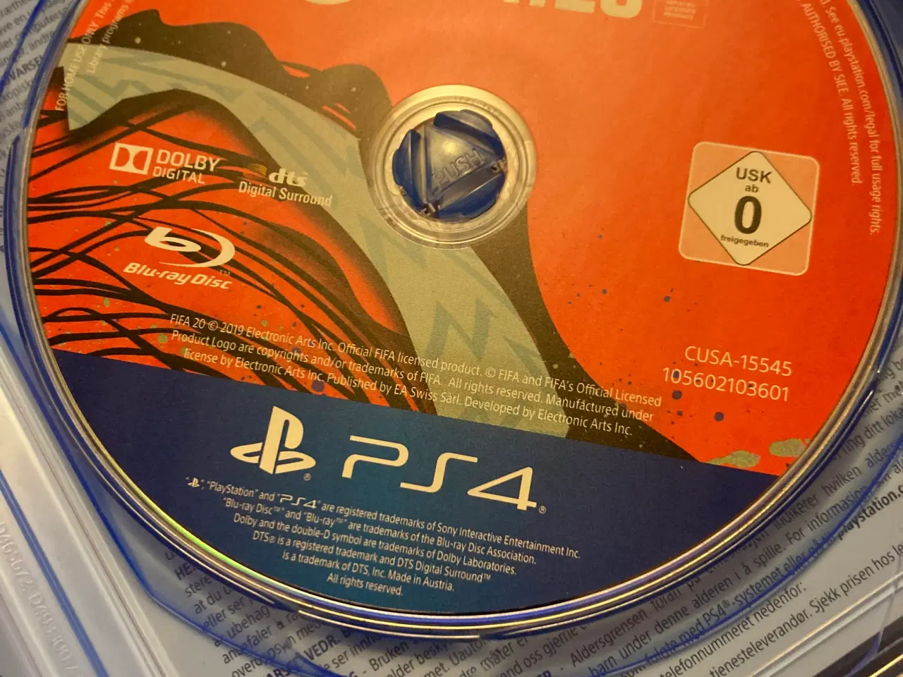 Billede 1 - PS4 FIFA 2020