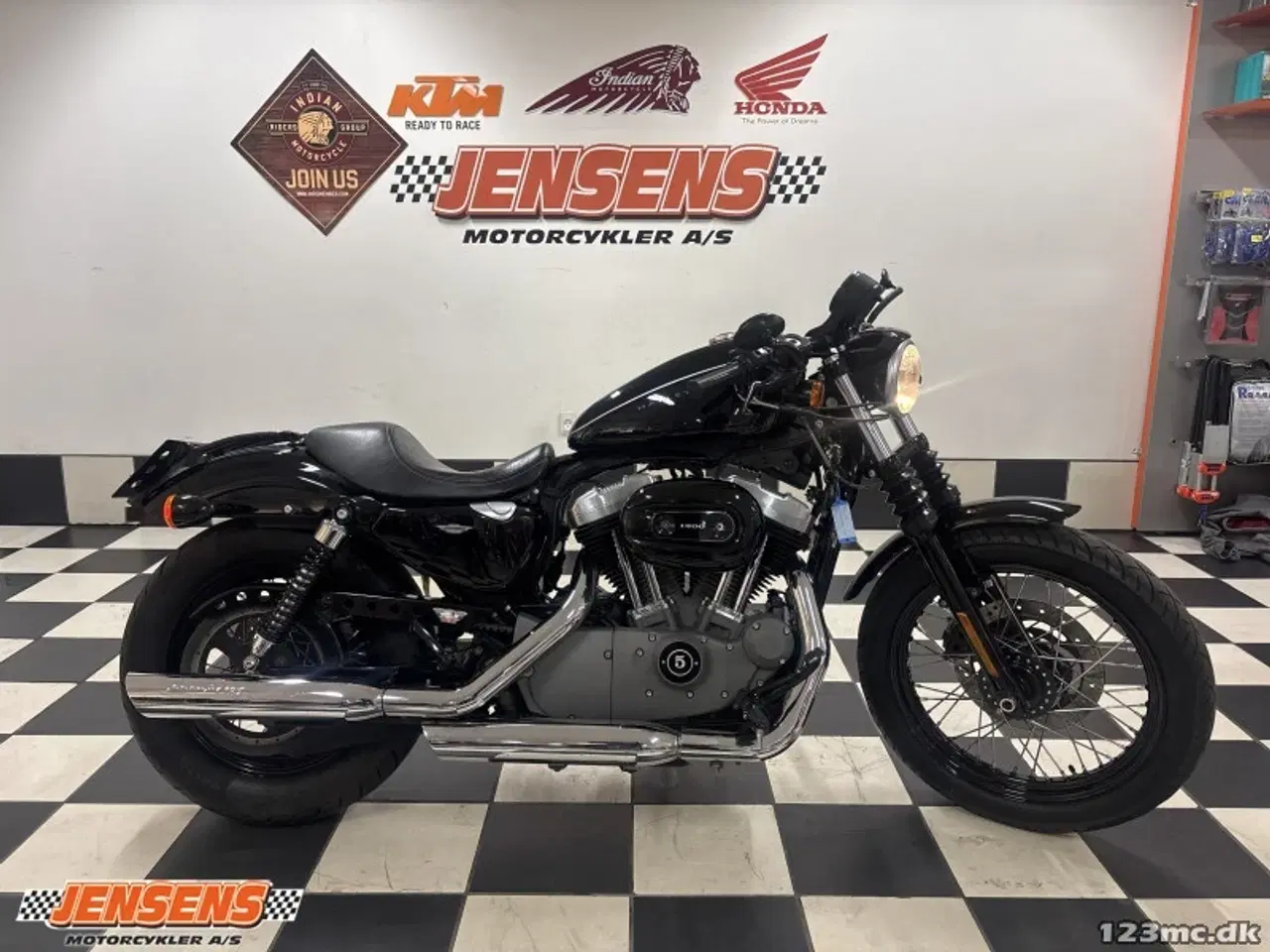 Billede 1 - Harley-Davidson XL1200 Sportster