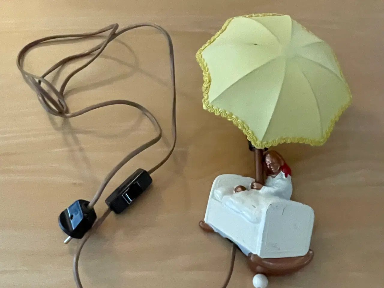 Billede 4 - Ole lukøje lampe med musik (den lille Ole…) 