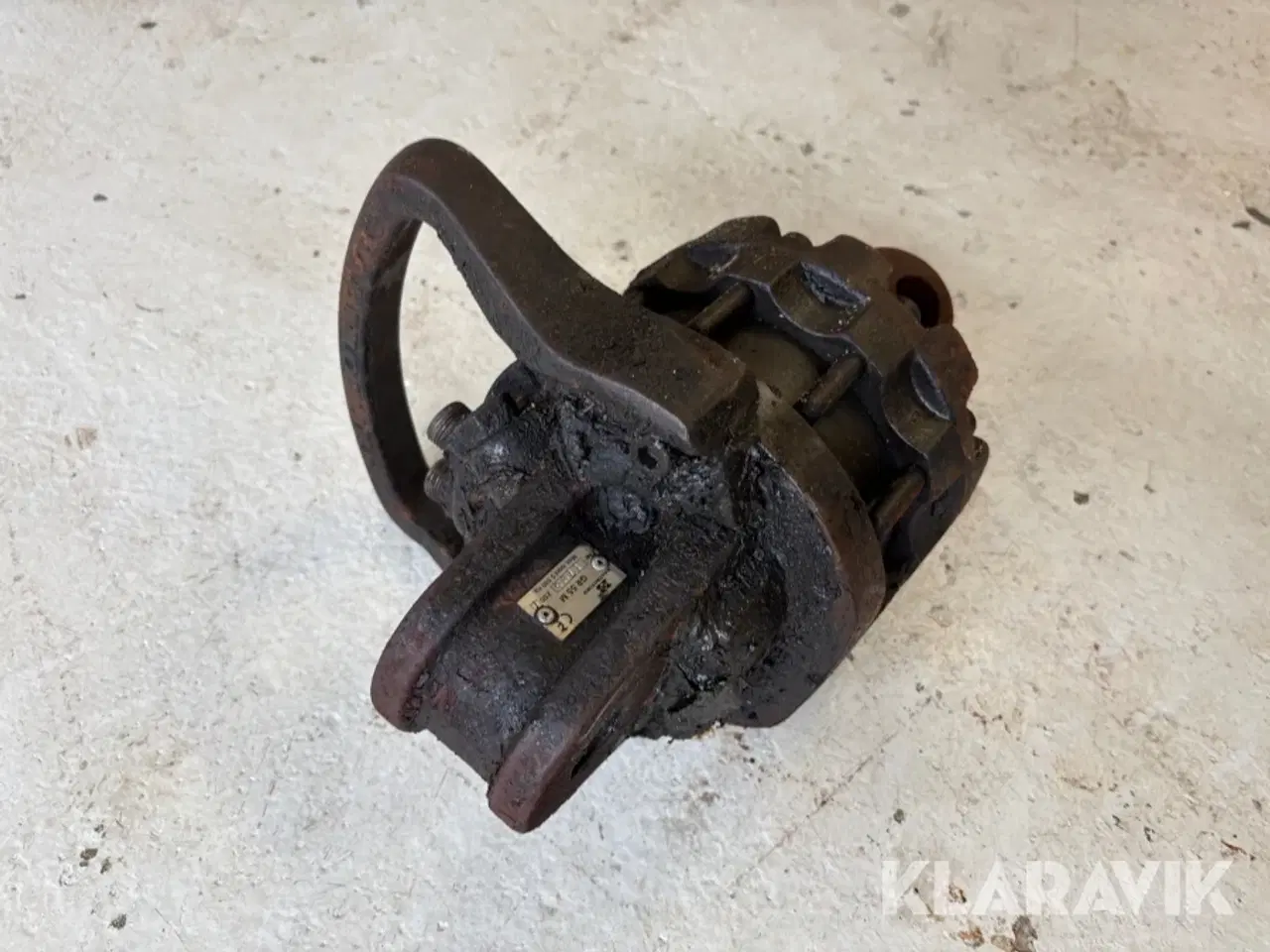 Billede 4 - Kranrotor til pallegafler Baltrotors GR55M