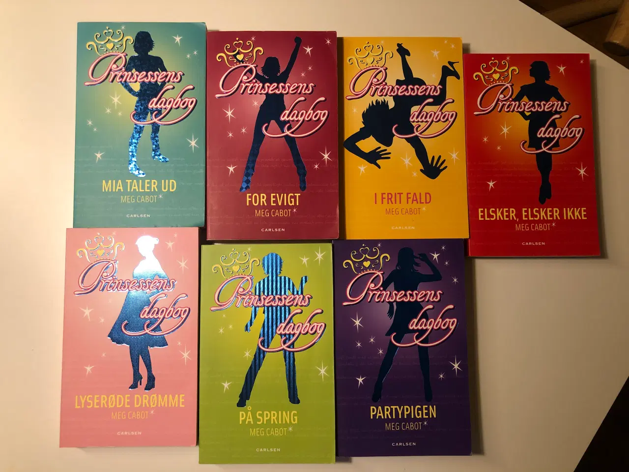 Billede 2 - Bøger - Princessens dagbog serie