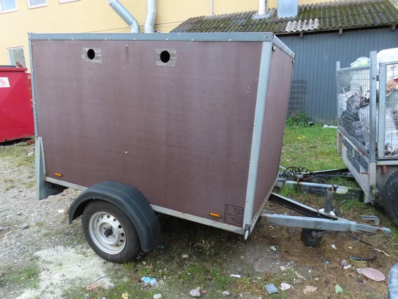 Billede 5 - Trailer, KVIK, 1000 kg. totalvægt