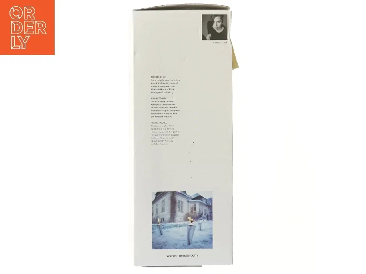 Billede 2 - Menu fakkel (str. 33,5 cm)