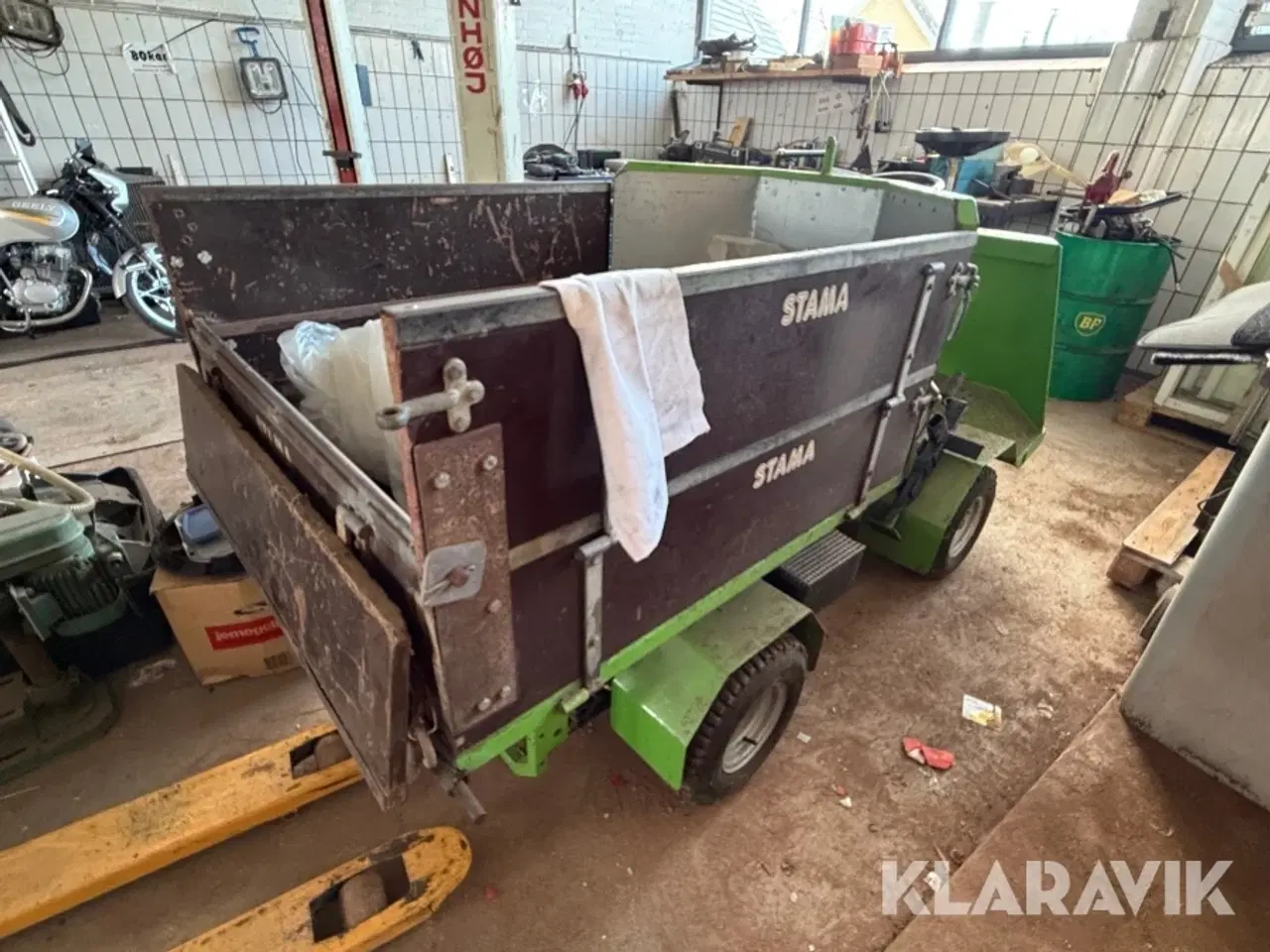 Billede 3 - Elektrisk ladvogn