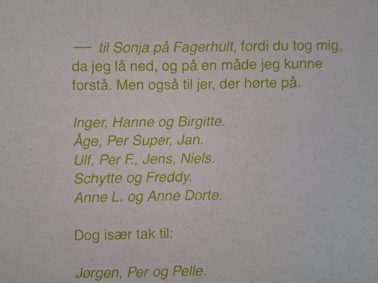 Billede 3 - Erik Grip - Til Sonja på Fagerhult