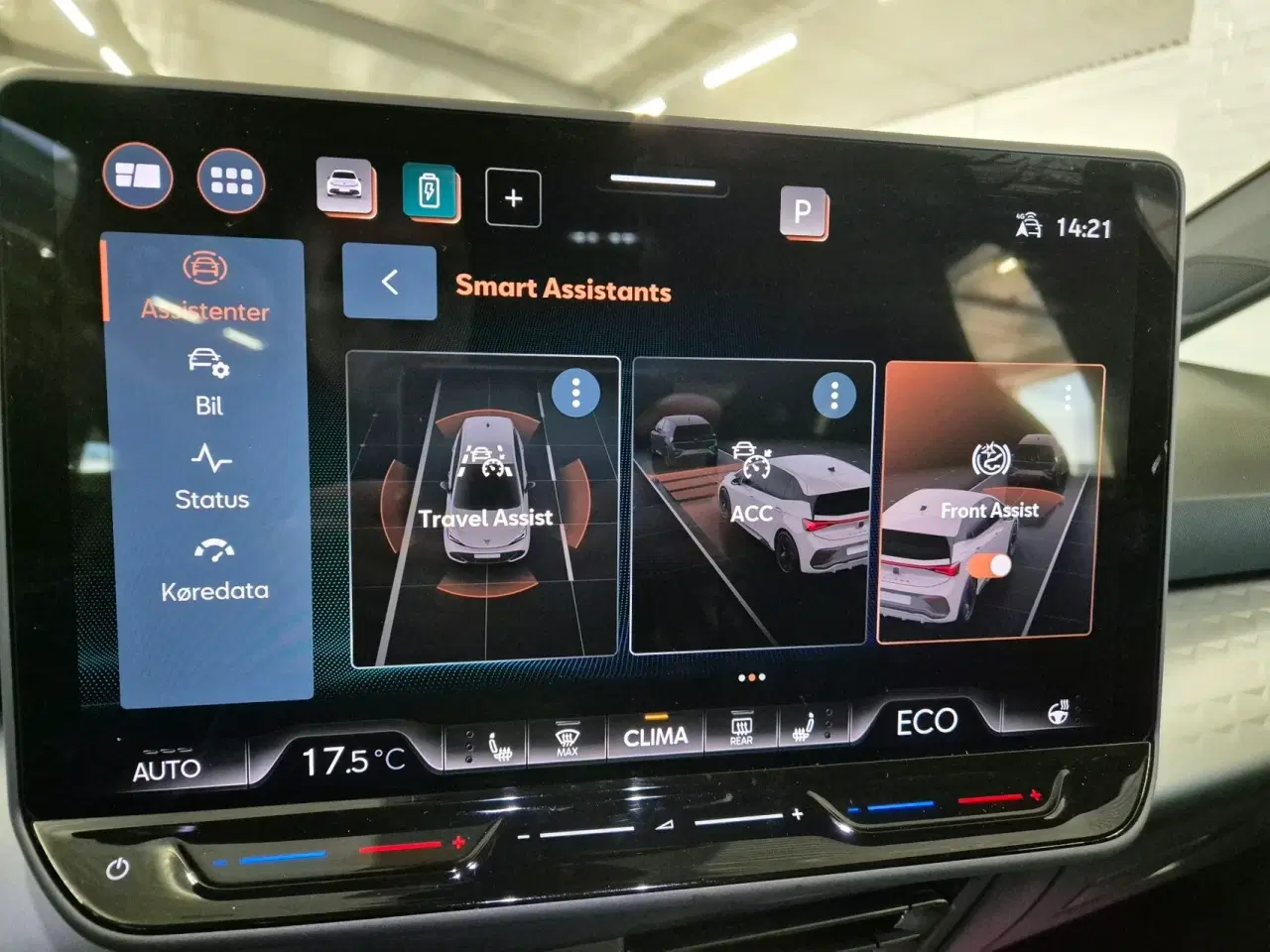 Billede 13 - Cupra Born EL Válida 204HK 5d Aut.