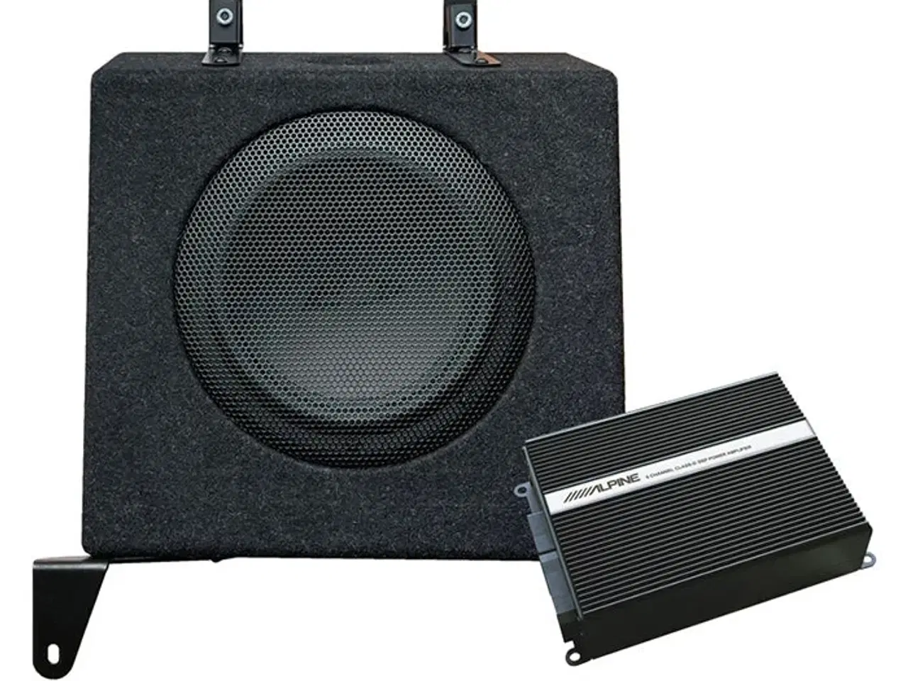 Billede 1 - Alpine DSP & Subwoofer System Ford Transit Custom 7