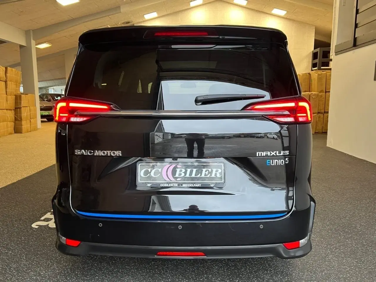 Billede 6 - Maxus Euniq5 52 Exclusive 7prs